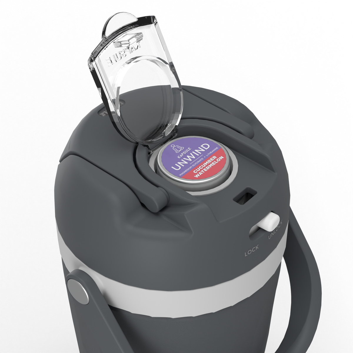 30 Oz Steel Bottle