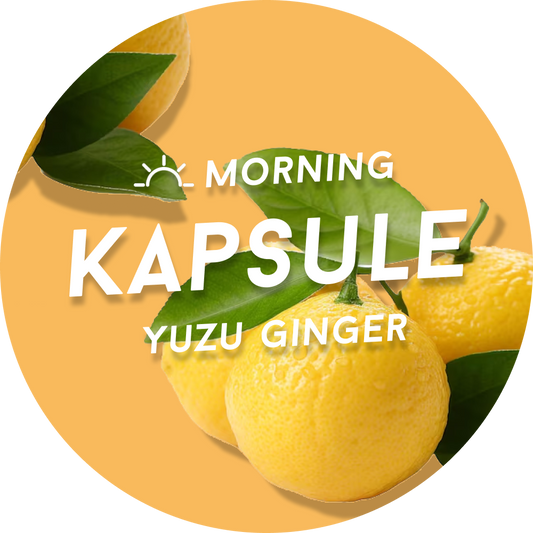 Morning Yuzu Ginger