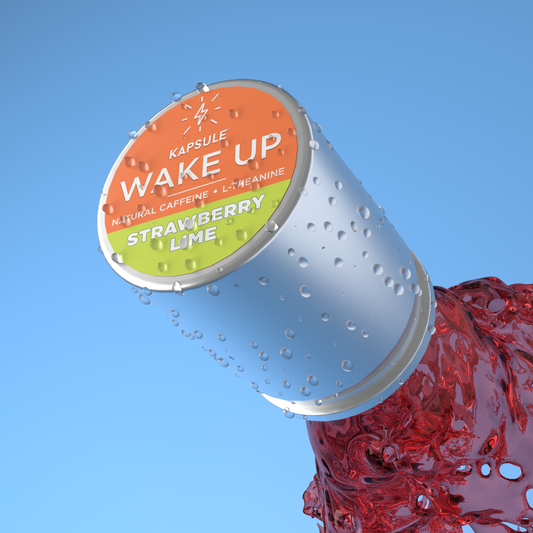 Wake Up Strawberry Lime