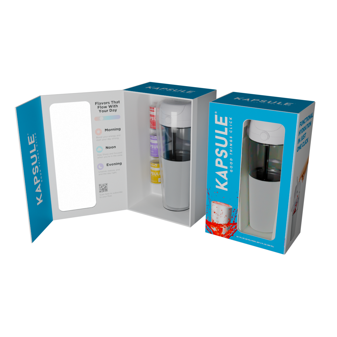Starter Pack - Stainless Steel Bottle