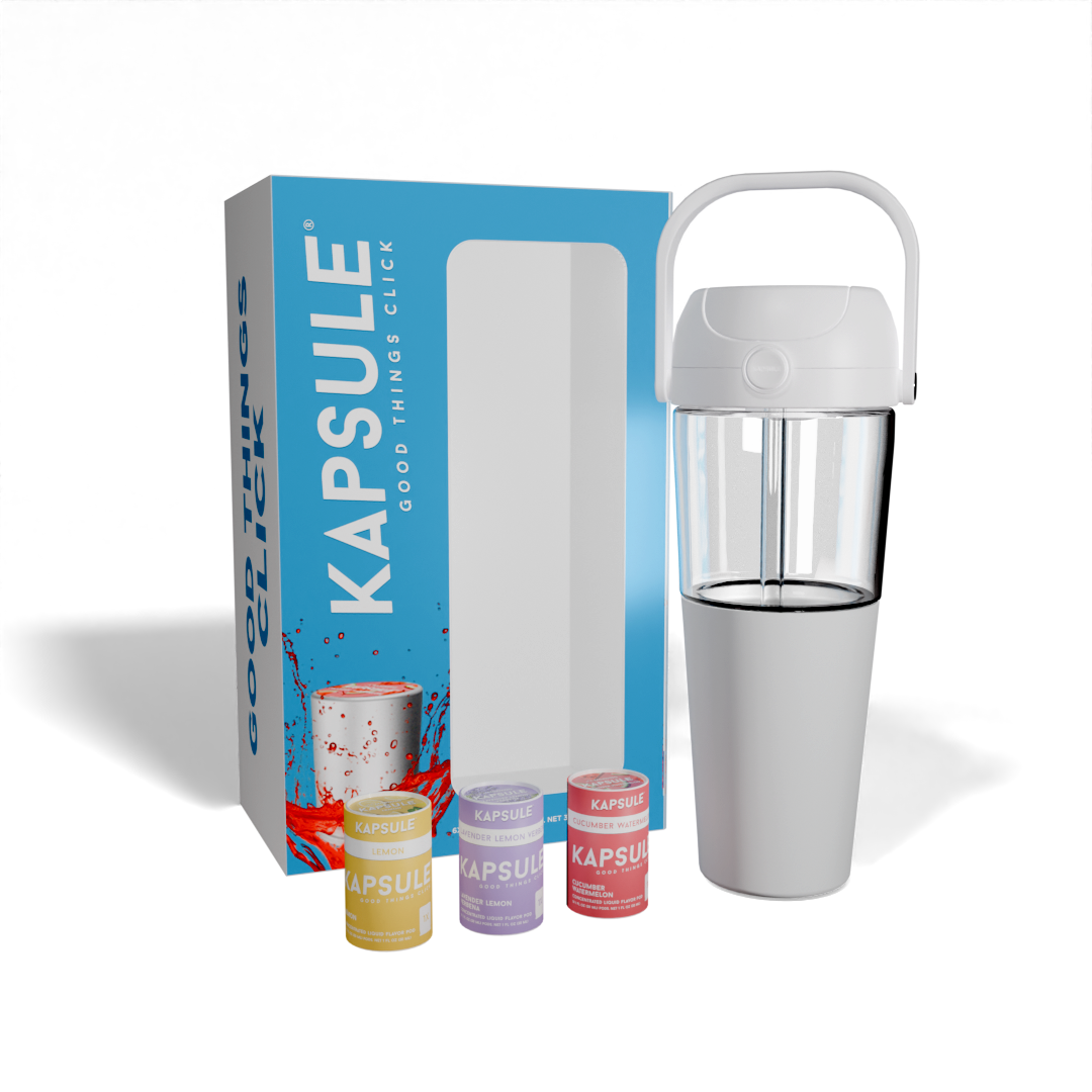Starter Pack - White Stainless Steel
