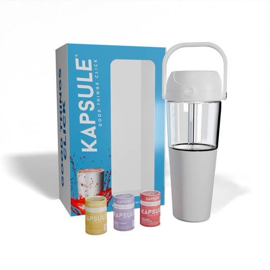 Starter Pack - White Stainless Steel
